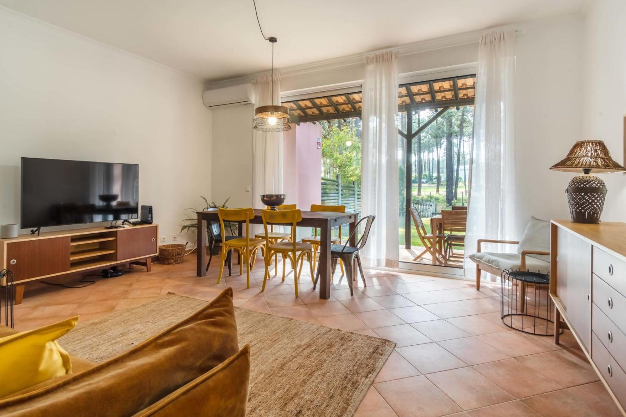 Sun & Sea Golf House Apartment Aroeira  Exterior photo