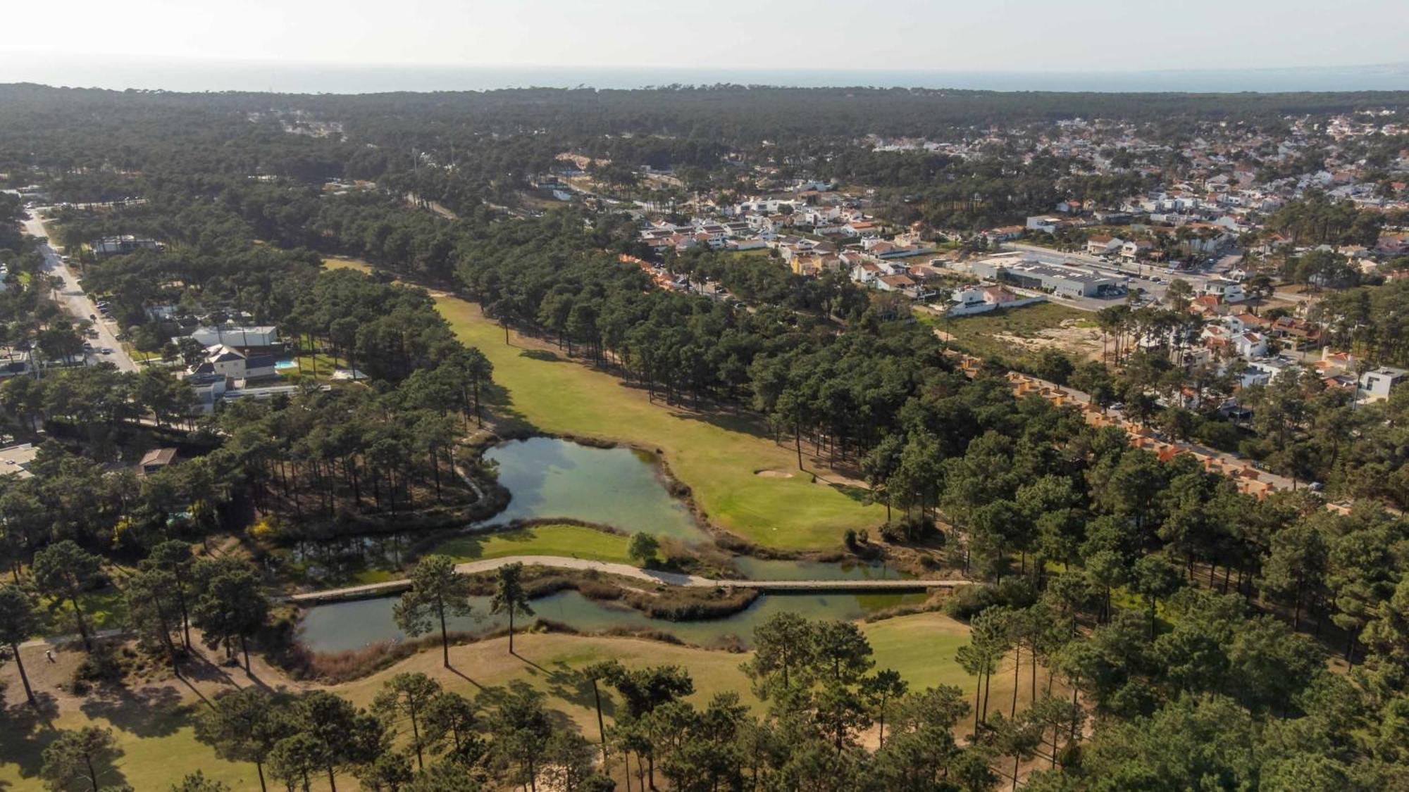 Sun & Sea Golf House Apartment Aroeira  Exterior photo