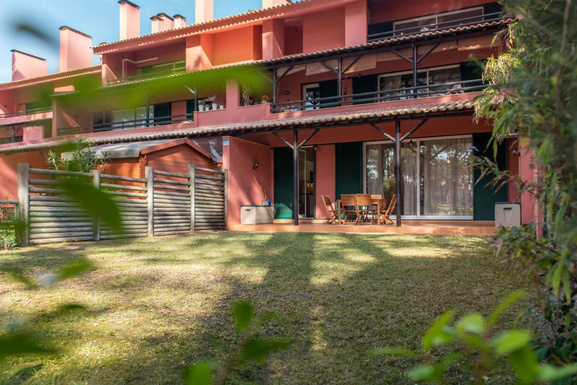Sun & Sea Golf House Apartment Aroeira  Exterior photo